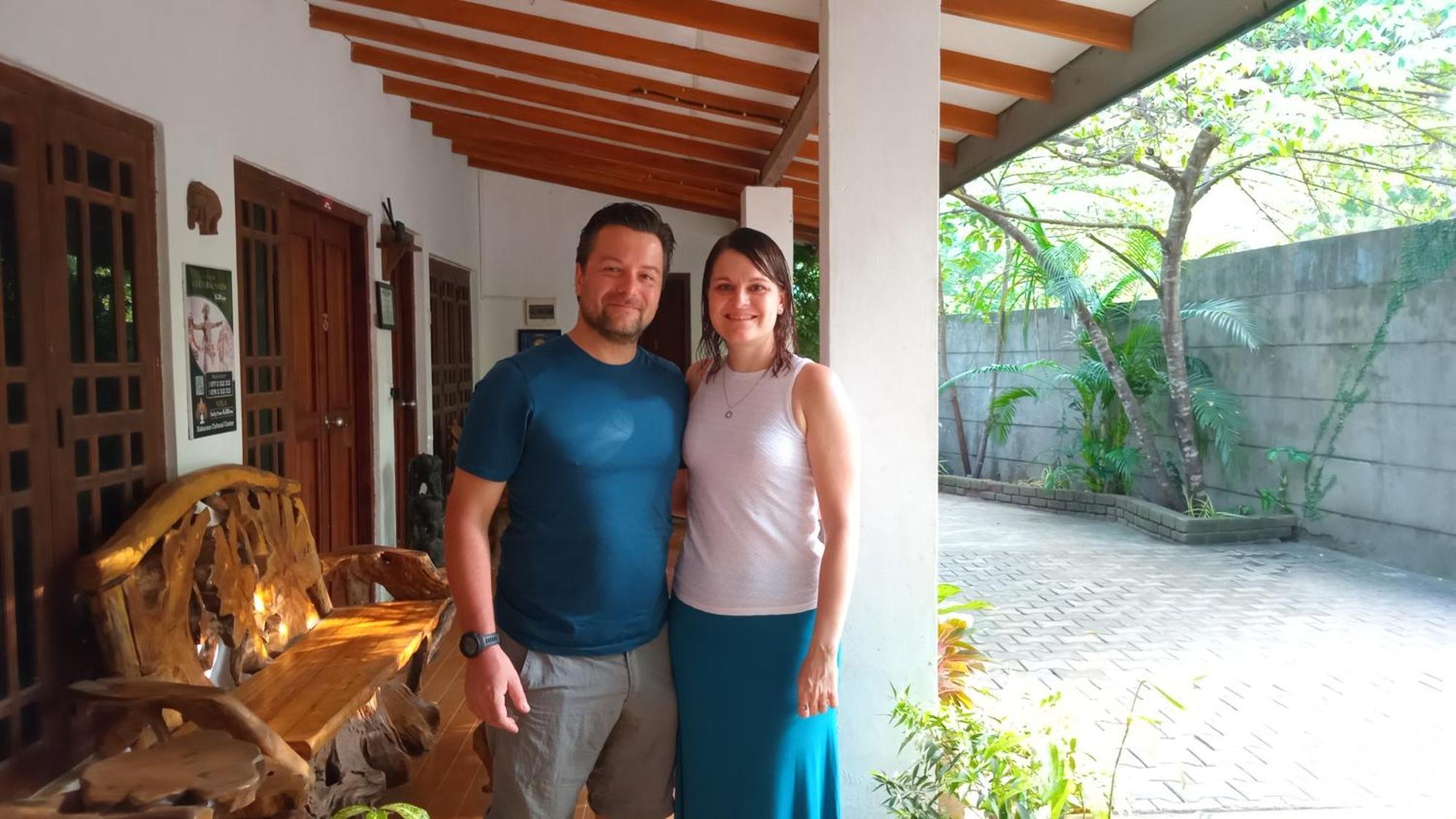 Habarana Dulwan Guest House Exterior foto