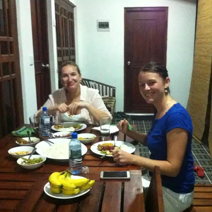 Habarana Dulwan Guest House Exterior foto