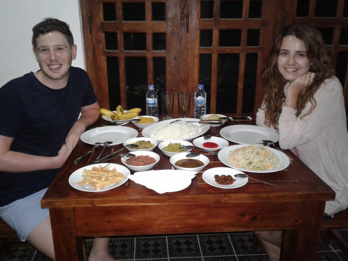 Habarana Dulwan Guest House Exterior foto
